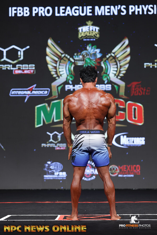 Ismael Martinez Dominguez（2026 Mexico Pro・3位）