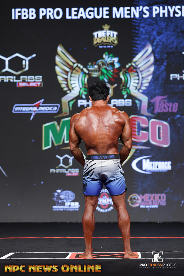 Ismael Martinez Dominguez（2026 Mexico Pro・3位）